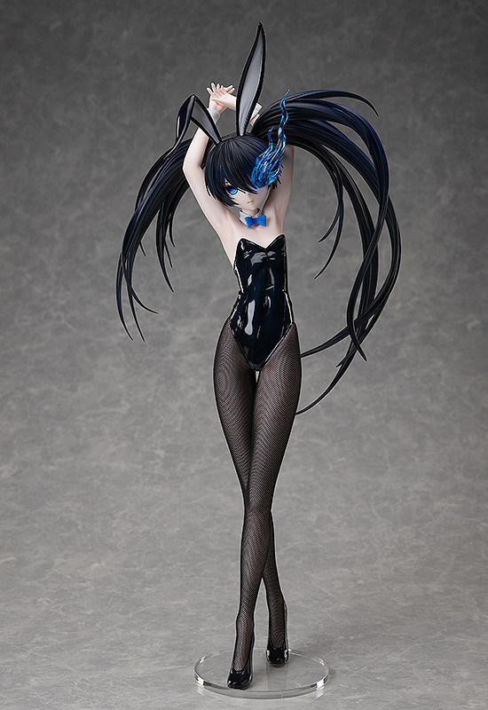 Black ★ Rock Shooter (Bunny), Black ★ Rock Shooter, FREEing, Pre-Painted, 1/4, 4570001510779